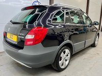 USED 2011 61 SKODA FABIA 1.6 SCOUT TDI CR 5d 103 BHP CruiseControl, &pound;20 TAX, AirCon