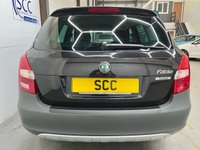 USED 2011 61 SKODA FABIA 1.6 SCOUT TDI CR 5d 103 BHP CruiseControl, &pound;20 TAX, AirCon