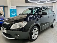 USED 2011 61 SKODA FABIA 1.6 SCOUT TDI CR 5d 103 BHP CruiseControl, &pound;20 TAX, AirCon