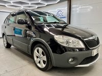 USED 2011 61 SKODA FABIA 1.6 SCOUT TDI CR 5d 103 BHP CruiseControl, &pound;20 TAX, AirCon