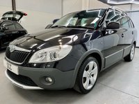 USED 2011 61 SKODA FABIA 1.6 SCOUT TDI CR 5d 103 BHP CruiseControl, &pound;20 TAX, AirCon