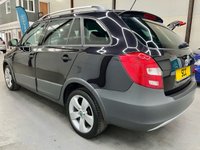 USED 2011 61 SKODA FABIA 1.6 SCOUT TDI CR 5d 103 BHP CruiseControl, &pound;20 TAX, AirCon