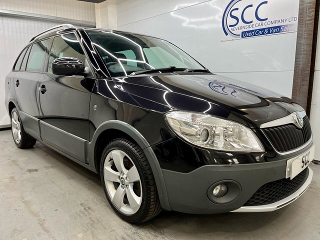 2011 61 Skoda Fabia 1.6 SCOUT TDI CR 5d 103 BHP