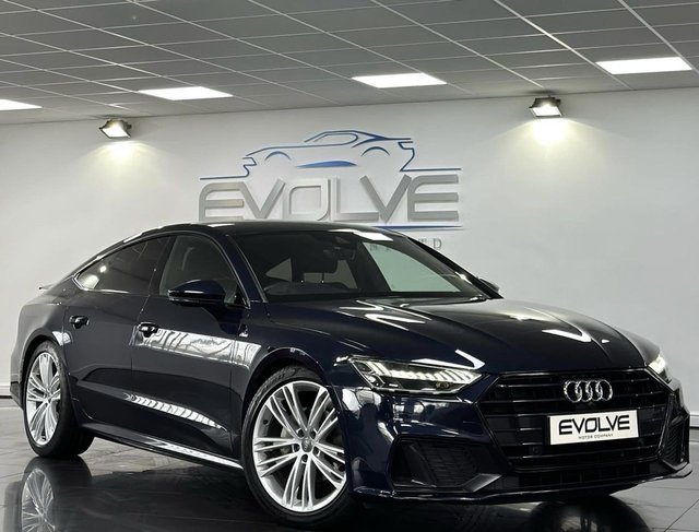2019 19 Audi A7 2.0 SPORTBACK TDI S LINE MHEV 5d 202 BHP
