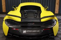 USED 2018 18 MCLAREN 570S 3.8  MCLAREN WARRANTY, MSO REAR SPOILER, EXCELLENT SERVICE HISTORY - FRONT LIFT - LEATHER INTERIOR - HEATED SEATS - REVERSE CAMERA - FULL PPF