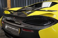 USED 2018 18 MCLAREN 570S 3.8  MCLAREN WARRANTY, MSO REAR SPOILER, EXCELLENT SERVICE HISTORY - FRONT LIFT - LEATHER INTERIOR - HEATED SEATS - REVERSE CAMERA - FULL PPF