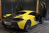 USED 2018 18 MCLAREN 570S 3.8  MCLAREN WARRANTY, MSO REAR SPOILER, EXCELLENT SERVICE HISTORY - FRONT LIFT - LEATHER INTERIOR - HEATED SEATS - REVERSE CAMERA - FULL PPF