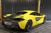 USED 2018 18 MCLAREN 570S 3.8  MCLAREN WARRANTY, MSO REAR SPOILER, EXCELLENT SERVICE HISTORY - FRONT LIFT - LEATHER INTERIOR - HEATED SEATS - REVERSE CAMERA - FULL PPF