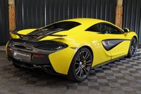 USED 2018 18 MCLAREN 570S 3.8  MCLAREN WARRANTY, MSO REAR SPOILER, EXCELLENT SERVICE HISTORY - FRONT LIFT - LEATHER INTERIOR - HEATED SEATS - REVERSE CAMERA - FULL PPF