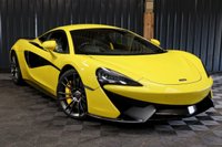 USED 2018 18 MCLAREN 570S 3.8  MCLAREN WARRANTY, MSO REAR SPOILER, EXCELLENT SERVICE HISTORY - FRONT LIFT - LEATHER INTERIOR - HEATED SEATS - REVERSE CAMERA - FULL PPF