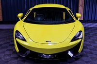 USED 2018 18 MCLAREN 570S 3.8  MCLAREN WARRANTY, MSO REAR SPOILER, EXCELLENT SERVICE HISTORY - FRONT LIFT - LEATHER INTERIOR - HEATED SEATS - REVERSE CAMERA - FULL PPF