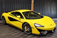 USED 2018 18 MCLAREN 570S 3.8  MCLAREN WARRANTY, MSO REAR SPOILER, EXCELLENT SERVICE HISTORY - FRONT LIFT - LEATHER INTERIOR - HEATED SEATS - REVERSE CAMERA - FULL PPF