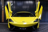 USED 2018 18 MCLAREN 570S 3.8  MCLAREN WARRANTY, MSO REAR SPOILER, EXCELLENT SERVICE HISTORY - FRONT LIFT - LEATHER INTERIOR - HEATED SEATS - REVERSE CAMERA - FULL PPF