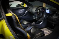 USED 2018 18 MCLAREN 570S 3.8  MCLAREN WARRANTY, MSO REAR SPOILER, EXCELLENT SERVICE HISTORY - FRONT LIFT - LEATHER INTERIOR - HEATED SEATS - REVERSE CAMERA - FULL PPF