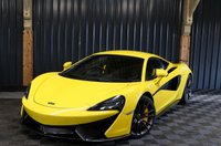 USED 2018 18 MCLAREN 570S 3.8  MCLAREN WARRANTY, MSO REAR SPOILER, EXCELLENT SERVICE HISTORY - FRONT LIFT - LEATHER INTERIOR - HEATED SEATS - REVERSE CAMERA - FULL PPF