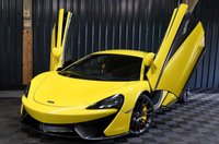 USED 2018 18 MCLAREN 570S 3.8  MCLAREN WARRANTY, MSO REAR SPOILER, EXCELLENT SERVICE HISTORY - FRONT LIFT - LEATHER INTERIOR - HEATED SEATS - REVERSE CAMERA - FULL PPF