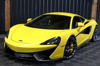 USED 2018 18 MCLAREN 570S 3.8  MCLAREN WARRANTY, MSO REAR SPOILER, EXCELLENT SERVICE HISTORY - FRONT LIFT - LEATHER INTERIOR - HEATED SEATS - REVERSE CAMERA - FULL PPF