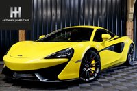 USED 2018 18 MCLAREN 570S 3.8  MCLAREN WARRANTY, MSO REAR SPOILER, EXCELLENT SERVICE HISTORY - FRONT LIFT - LEATHER INTERIOR - HEATED SEATS - REVERSE CAMERA - FULL PPF