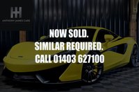 USED 2018 18 MCLAREN 570S 3.8  MCLAREN WARRANTY, MSO REAR SPOILER, EXCELLENT SERVICE HISTORY - FRONT LIFT - LEATHER INTERIOR - HEATED SEATS - REVERSE CAMERA - FULL PPF