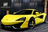 USED 2018 18 MCLAREN 570S 3.8  MCLAREN WARRANTY, MSO REAR SPOILER, EXCELLENT SERVICE HISTORY - FRONT LIFT - LEATHER INTERIOR - HEATED SEATS - REVERSE CAMERA - FULL PPF