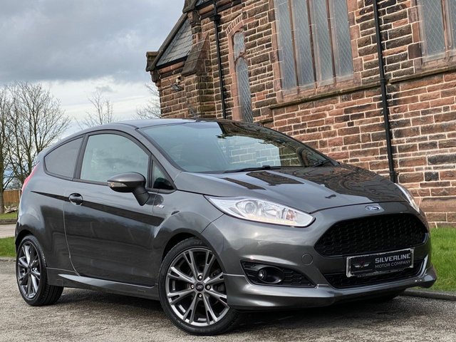 2017 66 Ford Fiesta 1.0 ST-LINE 3d 139 BHP