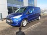 USED 2018 18 FORD TRANSIT CONNECT 1.5 240 LIMITED TDCI L2 LWB 120PS LOVELY VAN EURO 6 ULEZ FREE - RARE L2 LWB SIZE