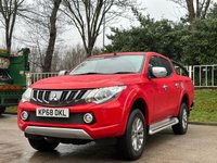USED 2018 68 MITSUBISHI L200 2.4 DI-D 4WD BARBARIAN DCB 178 BHP ** NO VAT * *  SAT NAV ** LOW MILES