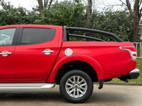 USED 2018 68 MITSUBISHI L200 2.4 DI-D 4WD BARBARIAN DCB 178 BHP ** NO VAT * *  SAT NAV ** LOW MILES