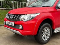 USED 2018 68 MITSUBISHI L200 2.4 DI-D 4WD BARBARIAN DCB 178 BHP ** NO VAT * *  SAT NAV ** LOW MILES