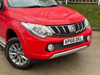 USED 2018 68 MITSUBISHI L200 2.4 DI-D 4WD BARBARIAN DCB 178 BHP ** NO VAT * *  SAT NAV ** LOW MILES
