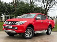 USED 2018 68 MITSUBISHI L200 2.4 DI-D 4WD BARBARIAN DCB 178 BHP ** NO VAT * *  SAT NAV ** LOW MILES