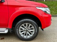 USED 2018 68 MITSUBISHI L200 2.4 DI-D 4WD BARBARIAN DCB 178 BHP ** NO VAT * *  SAT NAV ** LOW MILES