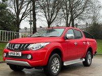 USED 2018 68 MITSUBISHI L200 2.4 DI-D 4WD BARBARIAN DCB 178 BHP ** NO VAT * *  SAT NAV ** LOW MILES