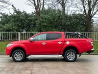 USED 2018 68 MITSUBISHI L200 2.4 DI-D 4WD BARBARIAN DCB 178 BHP ** NO VAT * *  SAT NAV ** LOW MILES