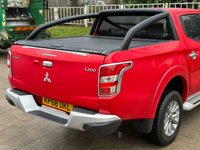 USED 2018 68 MITSUBISHI L200 2.4 DI-D 4WD BARBARIAN DCB 178 BHP ** NO VAT * *  SAT NAV ** LOW MILES