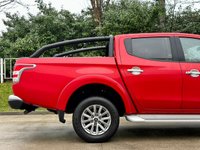 USED 2018 68 MITSUBISHI L200 2.4 DI-D 4WD BARBARIAN DCB 178 BHP ** NO VAT * *  SAT NAV ** LOW MILES