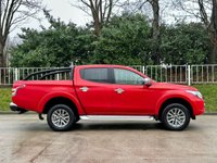 USED 2018 68 MITSUBISHI L200 2.4 DI-D 4WD BARBARIAN DCB 178 BHP ** NO VAT * *  SAT NAV ** LOW MILES