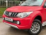 USED 2018 68 MITSUBISHI L200 2.4 DI-D 4WD BARBARIAN DCB 178 BHP ** NO VAT * *  SAT NAV ** LOW MILES