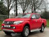 USED 2018 68 MITSUBISHI L200 2.4 DI-D 4WD BARBARIAN DCB 178 BHP ** NO VAT * *  SAT NAV ** LOW MILES