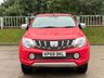 USED 2018 68 MITSUBISHI L200 2.4 DI-D 4WD BARBARIAN DCB 178 BHP ** NO VAT * *  SAT NAV ** LOW MILES
