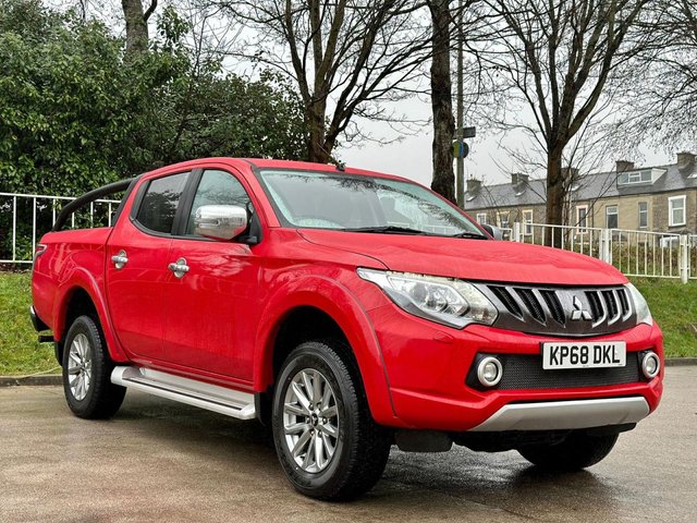 2018 68 Mitsubishi L200 2.4 DI-D 4WD BARBARIAN DCB 178 BHP