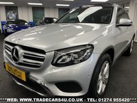 USED 2016 66 MERCEDES-BENZ GLC-CLASS 2.1 GLC 220 D 4MATIC SPORT PREMIUM 5d 168 BHP UK DELIVERY FLAT FEE &pound;175 (SUBJECT TO DEAL)*OVER 100 IMAGES ON OUR WEBSITE*BESPOKE FINANCE ARRANGED*PART EXCHANGE WELCOME*ALL VEHICLES HPI CLEAR