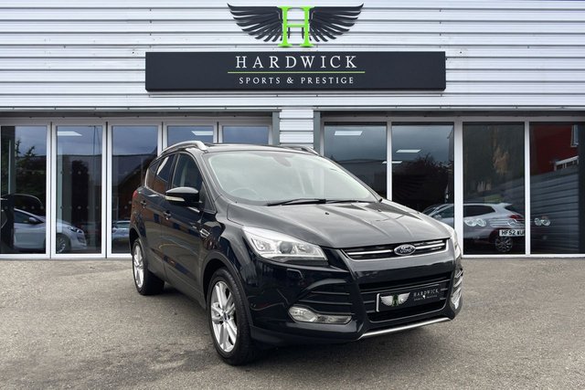 2013 62 Ford Kuga 1.6 TITANIUM X 5d 147 BHP