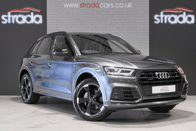 2019 69 Audi Q5 2.0 TFSI QUATTRO BLACK EDITION 5d 242 BHP
