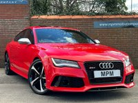 USED 2014 14 AUDI RS7 4.0 RS7 SPORTBACK TFSI V8 QUATTRO 5d 560 BHP 