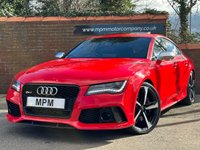 USED 2014 14 AUDI RS7 4.0 RS7 SPORTBACK TFSI V8 QUATTRO 5d 560 BHP 