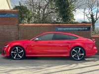 USED 2014 14 AUDI RS7 4.0 RS7 SPORTBACK TFSI V8 QUATTRO 5d 560 BHP 