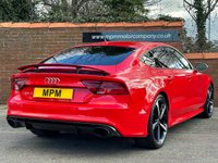 USED 2014 14 AUDI RS7 4.0 RS7 SPORTBACK TFSI V8 QUATTRO 5d 560 BHP 