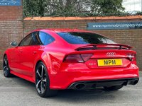 USED 2014 14 AUDI RS7 4.0 RS7 SPORTBACK TFSI V8 QUATTRO 5d 560 BHP 