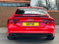 USED 2014 14 AUDI RS7 4.0 RS7 SPORTBACK TFSI V8 QUATTRO 5d 560 BHP 